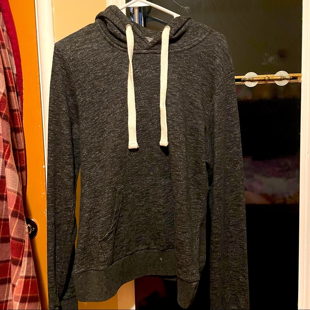 Reflex Black Hoodie